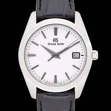 Thumbnail von Grand Seiko Heritage Collection SBGX295 - 9F Quartz Quartz White Dial Stainless Steel Men's Watch </h1>