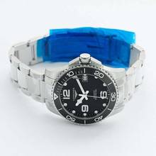 Thumbnail von Longines HydroConquest L37804566 - HydroConquest Automatic Black Dial Stainless Steel Men's Watch </h1>