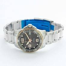 Thumbnail von Longines HydroConquest L37803786 - HydroConquest Automatic Grey Dial Stainless Steel Men's Watch </h1>