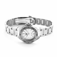 Thumbnail von TAG Heuer Aquaracer Lady WBP1411.BA0622 - Aquaracer Quartz White Dial Stainless Steel Ladies Watch </h1>