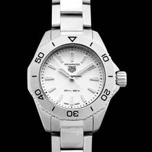 Thumbnail von TAG Heuer Aquaracer Lady WBP1411.BA0622 - Aquaracer Quartz White Dial Stainless Steel Ladies Watch </h1>