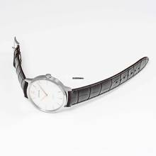 Thumbnail von Montblanc Heritage Spirit 110695 - Meisterstuck Heritage Automatic Silver Dial Stainless Steel Men's Watch </h1>