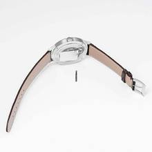 Thumbnail von Montblanc Heritage Spirit 110695 - Meisterstuck Heritage Automatic Silver Dial Stainless Steel Men's Watch </h1>