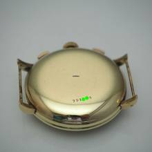 Thumbnail von Doxa Chronograph Vintage Gold 14K/585 Valjoux 22 </h1>