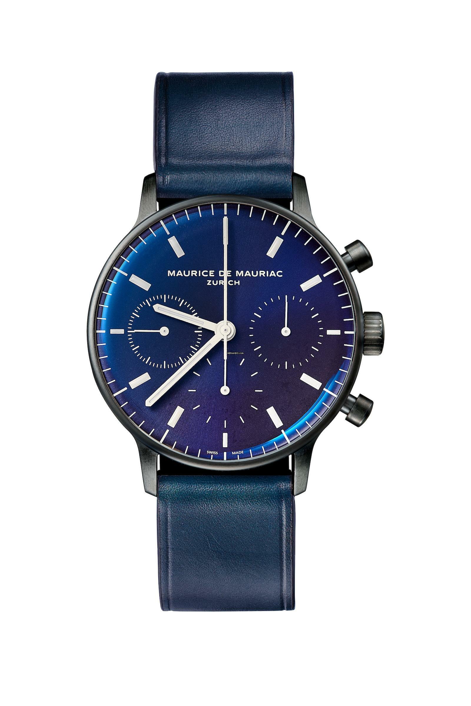 Maurice de Mauriac L3 DLC MONOCHROME BLUE