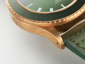 Thumbnail von Maurice de Mauriac L2 Bronze Deep Red optional Deep green Deep blue Deep brown