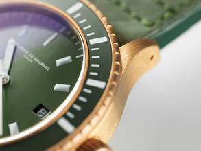 Thumbnail von Maurice de Mauriac L2 Bronze Deep Red optional Deep green Deep blue Deep brown