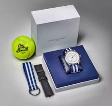 Thumbnail von Maurice de Mauriac AUTOMATIC CLASSIC “STAN SMITH SIGNATURE WATCH” green Red or Blue