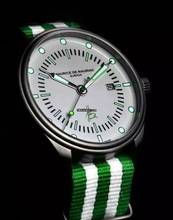 Thumbnail von Maurice de Mauriac AUTOMATIC CLASSIC “STAN SMITH SIGNATURE WATCH” green Red or Blue