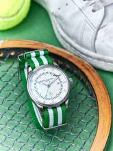Thumbnail von Maurice de Mauriac AUTOMATIC CLASSIC “STAN SMITH SIGNATURE WATCH” green Red or Blue