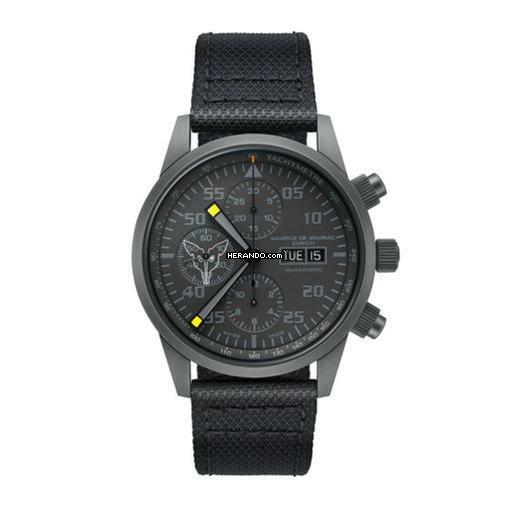 Maurice de Mauriac CHRONO MODERN DLC “FUCHS EDITION”