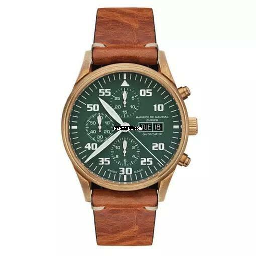 Maurice de Mauriac Chrono Classic Bronze