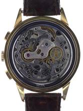 Thumbnail von Movado Gents manual wind Wristwatch Chronograph </h1>