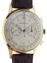 Thumbnail von Movado Gents manual wind Wristwatch Chronograph </h1>