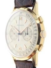 Thumbnail von Movado Gents manual wind Wristwatch Chronograph </h1>