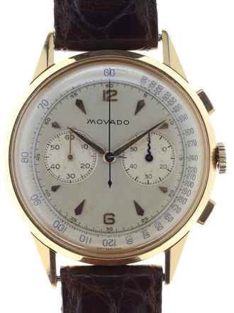  Movado Gents manual wind Wristwatch Chronograph </h1> 