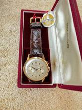 Thumbnail von Movado Gents manual wind Wristwatch Chronograph </h1>