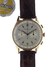 Thumbnail von Movado Gents manual wind Wristwatch Chronograph </h1>