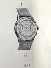 Thumbnail von Movado Gents manual wind Wristwatch Chronograph </h1>