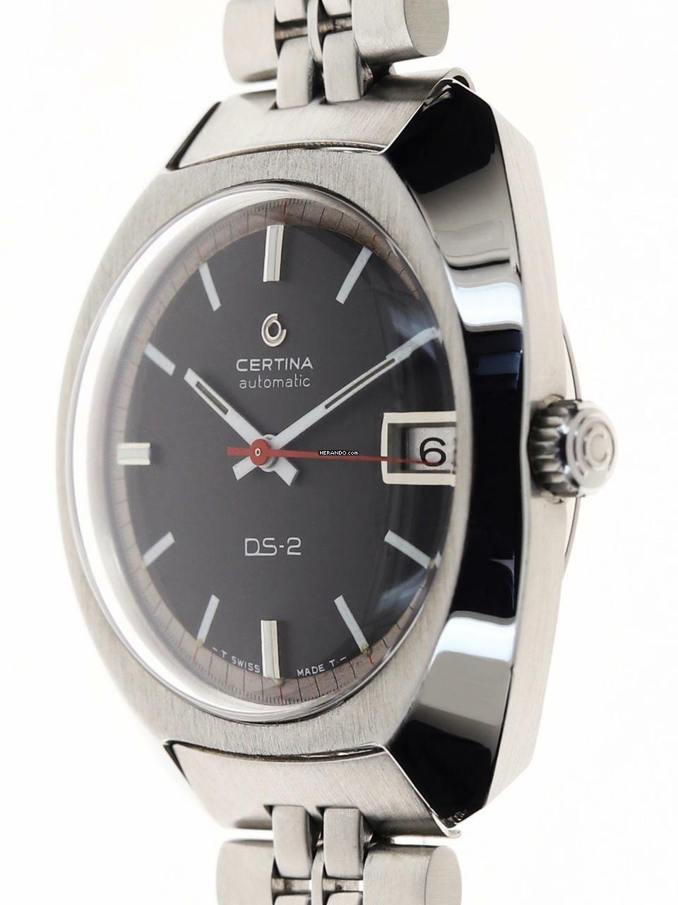 Thumbnail von Certina DS Gents Automatic wristwatch DS – 2 </h1>