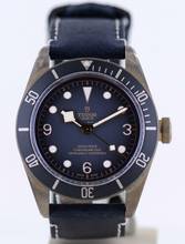 Thumbnail von Tudor Black Bay Bronze grey Dial Top LC100 Cool 2019 B+P Lederband </h1>