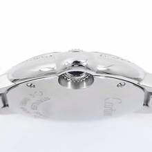 Thumbnail von Cartier Ballon Bleu 28mm Quartz Steel Diamond Watch </h1>