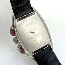 Thumbnail von Franck Muller Conquistador Chronograph Automatic 35mm Steel 5.2TCW Diamond Watch </h1>