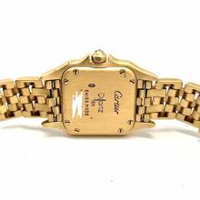 Thumbnail von Cartier Panthère 23mm 18K Yellow Gold ~0.4TCW DIAMOND Watch Anniversary Dial </h1>