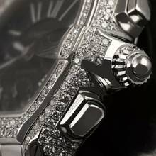 Thumbnail von Cartier Roadster 2618 Automatic 42mm Steel ~7TCW Diamond Watch </h1>