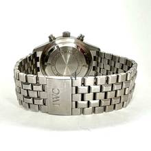 Thumbnail von IWC Fliegeruhr Chronograph SCHAFFHAUSEN PILOT Chronograph Day Date Automatic 42mm Steel Watch </h1>