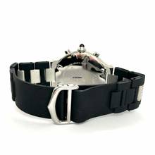 Thumbnail von Cartier 21 Chronoscaph Chronograph 2424 Quartz Steel 38mm 4.44TCW DIAMOND Watch </h1>
