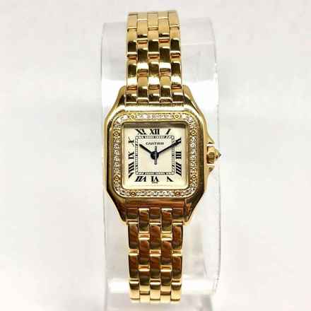  Cartier Panthère 23mm 18K Yellow Gold ~0.4TCW DIAMOND Watch </h1> 