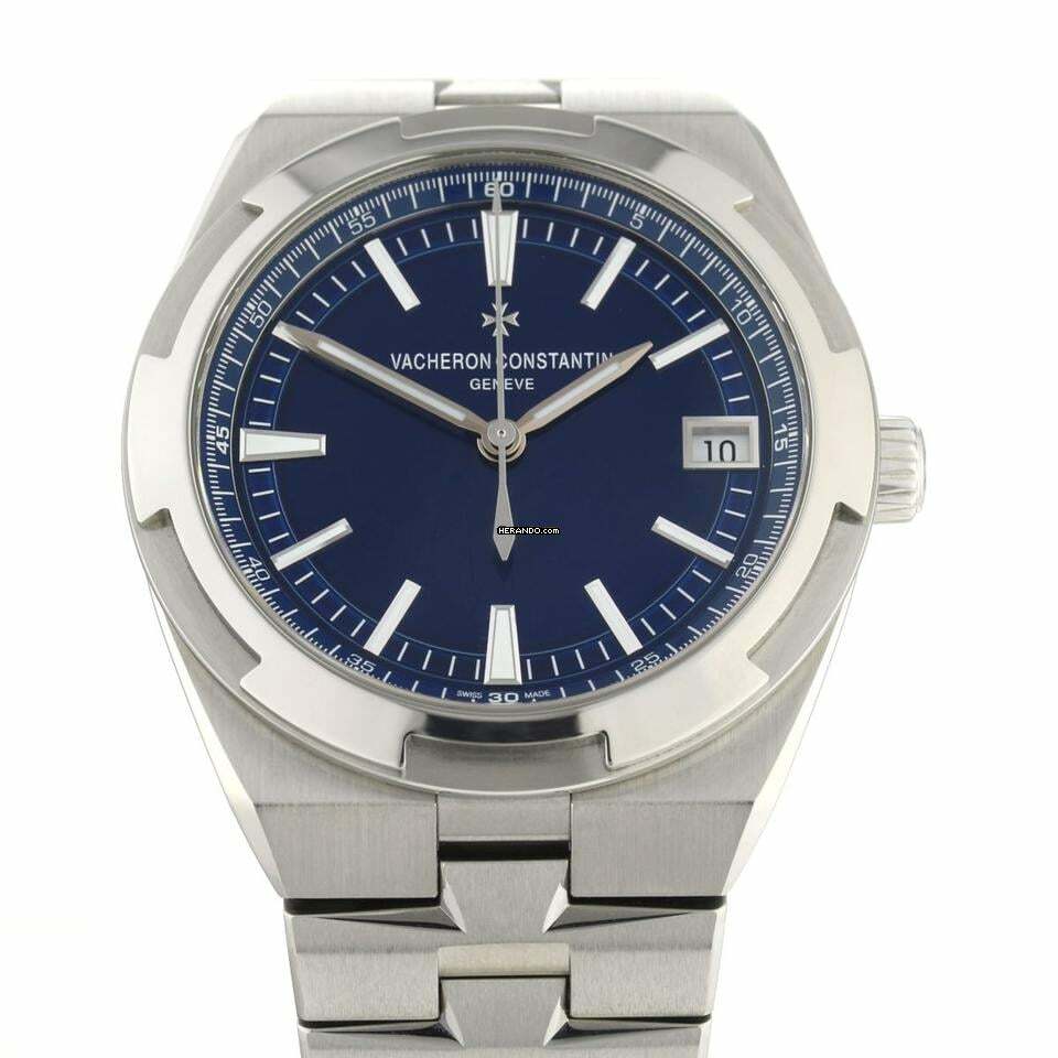  Vacheron Constantin Overseas Blue Ref.4500 Fullset </h1> 