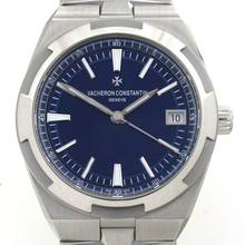 Thumbnail von Vacheron Constantin Overseas Blue Ref.4500 Fullset </h1>