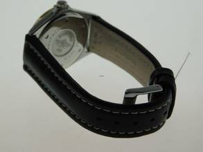 Thumbnail von Breitling Callisto 34 mm Stahl Gold Herrenuhr im Top Zustand mit neuem Lederband </h1>