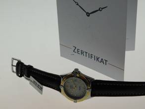 Thumbnail von Breitling Callisto 34 mm Stahl Gold Herrenuhr im Top Zustand mit neuem Lederband </h1>