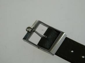 Thumbnail von Omega Genève Dynamic green mit Racing Dial Top selten N O S mit original Band und Schließe </h1>