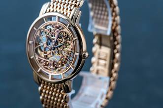 Thumbnail von Patek Philippe Rare Handcrafts | 5180/1R | Calatrava Skeleton | Full Set 2019 | Caliber 240 SQU