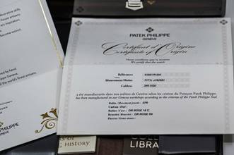 Thumbnail von Patek Philippe Rare Handcrafts | 5180/1R | Calatrava Skeleton | Full Set 2019 | Caliber 240 SQU