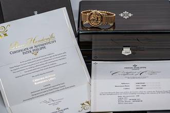 Thumbnail von Patek Philippe Rare Handcrafts | 5180/1R | Calatrava Skeleton | Full Set 2019 | Caliber 240 SQU