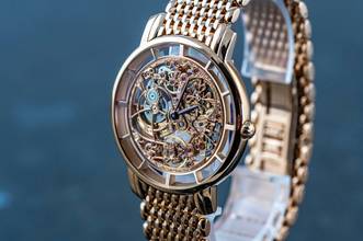 Thumbnail von Patek Philippe Rare Handcrafts | 5180/1R | Calatrava Skeleton | Full Set 2019 | Caliber 240 SQU