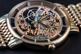 Thumbnail von Patek Philippe Rare Handcrafts | 5180/1R | Calatrava Skeleton | Full Set 2019 | Caliber 240 SQU