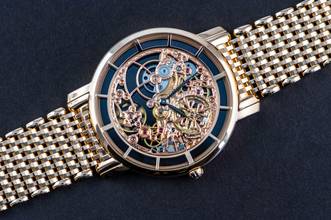 Thumbnail von Patek Philippe Rare Handcrafts | 5180/1R | Calatrava Skeleton | Full Set 2019 | Caliber 240 SQU