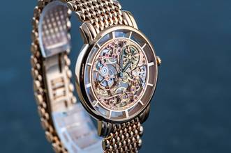 Thumbnail von Patek Philippe Rare Handcrafts | 5180/1R | Calatrava Skeleton | Full Set 2019 | Caliber 240 SQU