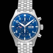 Thumbnail von IWC Fliegeruhr Chronograph IW377717 - Pilot's Watch Chronograph Edition Le Petit Prince Automatic Blue Dial Unisex </h1>