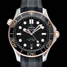Thumbnail von Omega Seamaster Diver 300 M 210.22.42.20.01.002 - Seamaster Automatic Black Dial Stainless Steel Men's Watch </h1>