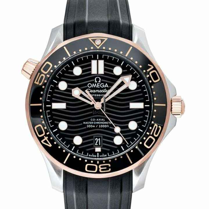  Omega Seamaster Diver 300 M 210.22.42.20.01.002 - Seamaster Automatic Black Dial Stainless Steel Men's Watch </h1> 