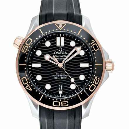  Omega Seamaster Diver 300 M 210.22.42.20.01.002 - Seamaster Automatic Black Dial Stainless Steel Men's Watch </h1> 