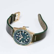 Thumbnail von Rado HyperChrome Captain Cook R32504315 - Captain Cook Automatic Bronze Green Dial Men's Watch </h1>