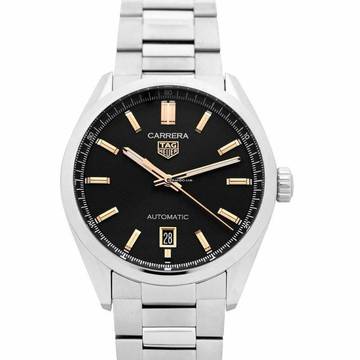  TAG Heuer Carrera WBN2113.BA0639 - Carrera Automatic Black Dial Stainless Steel Men's Watch </h1> 